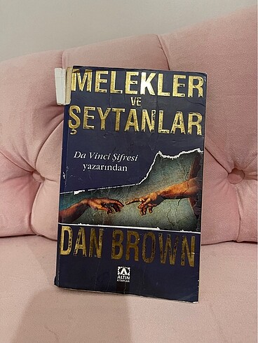 Melekler ve şeytanlar. Dan brown