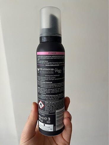 Schwarzkopf Saç Köpüğü