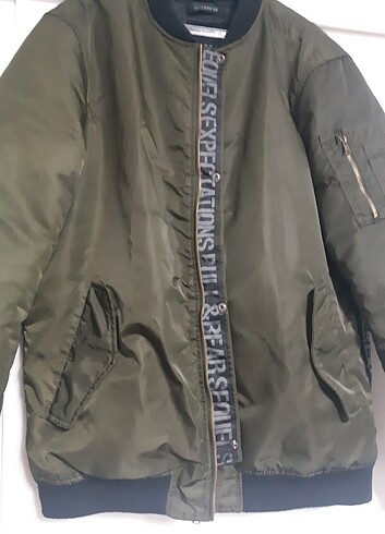 Pull&BEAR Marka Erkek Mont