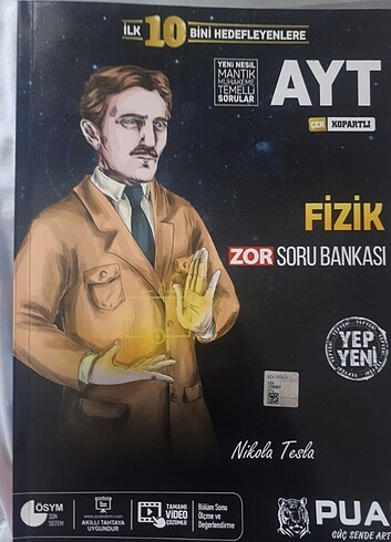 Puan yayınları ayt fizik