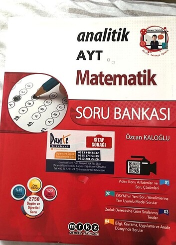 Merkez yayınları ayt matematik
