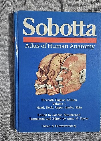  Sobotta anatomi atlası