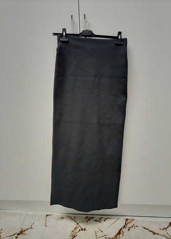 Düğmeli Gri Kadın Yelek - Görsel 3