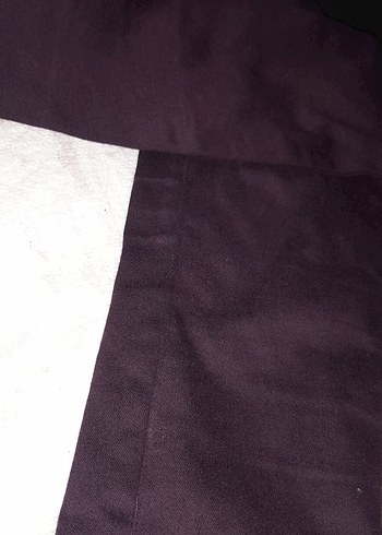 Siyah Süet Kadın Skinny Pantolon - Görsel 2