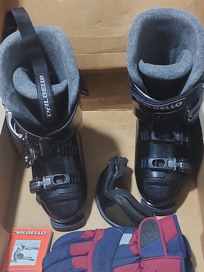 Dalbello Kayak Botu/Eldiven/Gözlük - Görsel 2