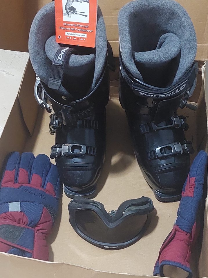 Dalbello Kayak Botu/Eldiven/Gözlük - Görsel 3