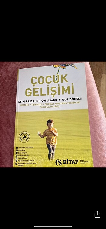 Çocuk Gelişimi 1.Sınıf Önlisans/Lisans