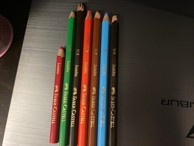  Faber Castell başlangıç boya kalemi