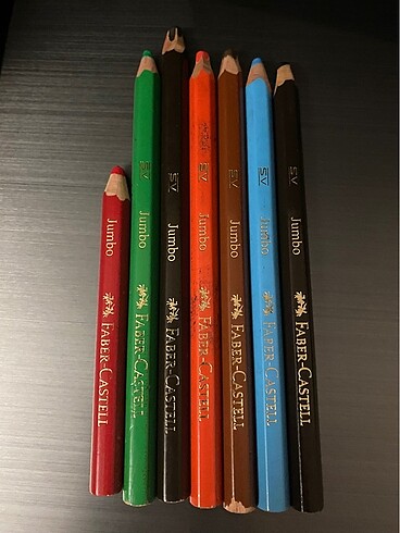  Beden Faber Castell başlangıç boya kalemi
