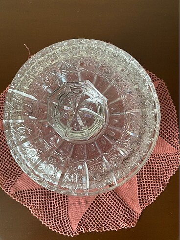 Beden Paşabahçe kristal büyük şekerlik