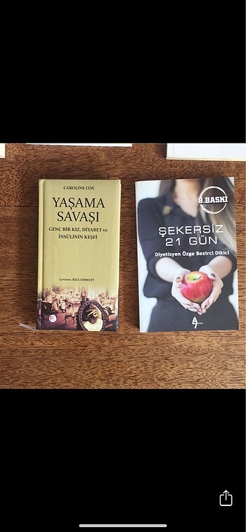 Beden Renk Sağlık ve diyabetle ilgili kitaplar