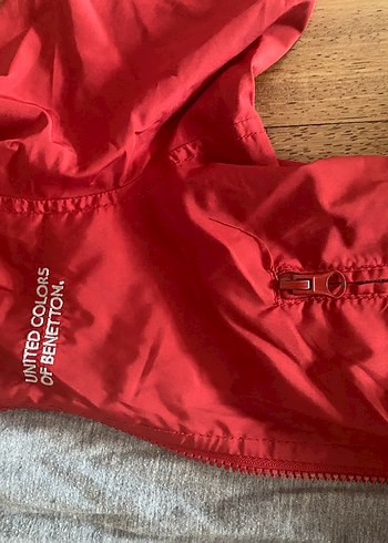 Benetton Benetton Erkek Çocuk Yağmurluk 12-18ay