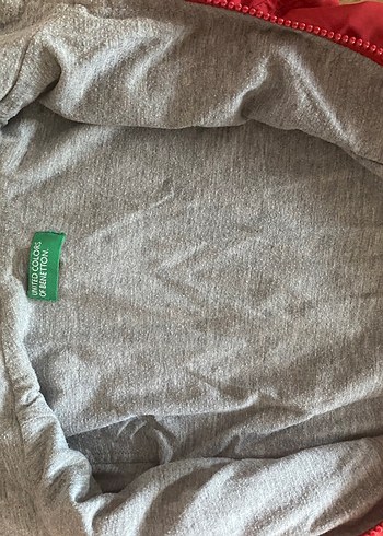 12-18 Ay Beden Benetton Erkek Çocuk Yağmurluk 12-18ay