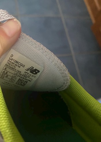 37,5 Beden gri Renk New Balance Spor Ayakkabı 37.5