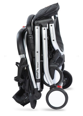 Kraft Gri Bebek Arabası - Görsel 5