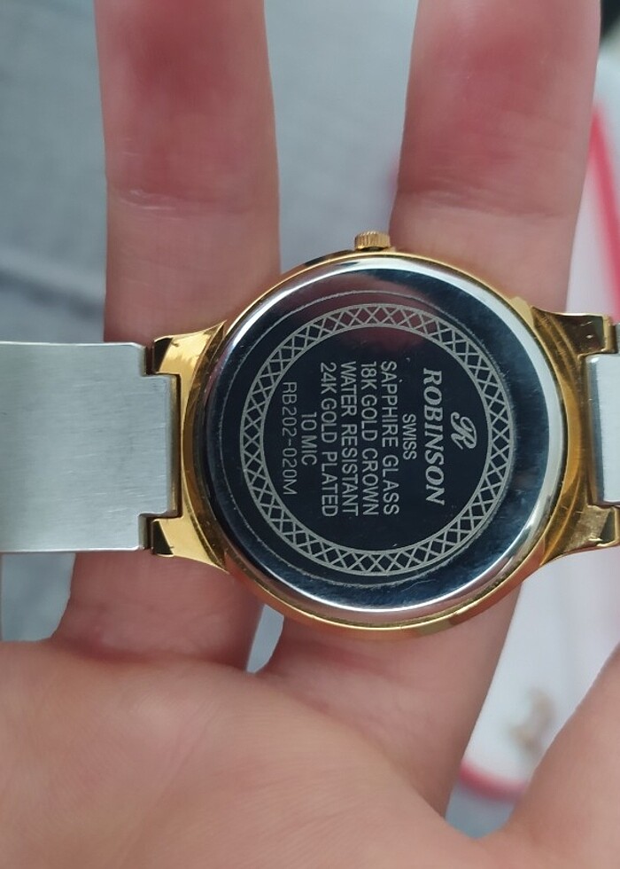 Robınson Erkek Kol saati - Görsel 5