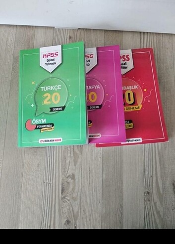 Sınav Kitabı 
