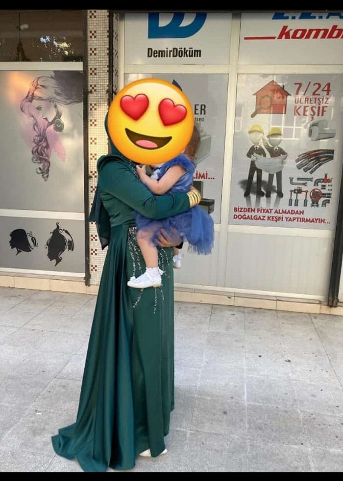 Tesettür abiye - Görsel 4