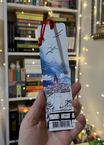 İstanbul Temalı Sanat Kitabı Ayracı - Görsel 2