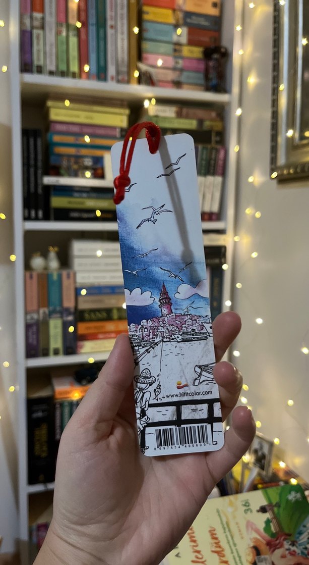 İstanbul Temalı Sanat Kitabı Ayracı - Görsel 2