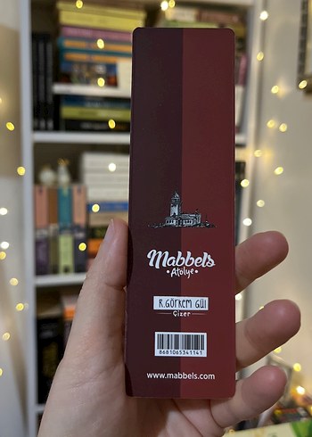 Çizim Temalı Kitap Ayracı - Görsel 2