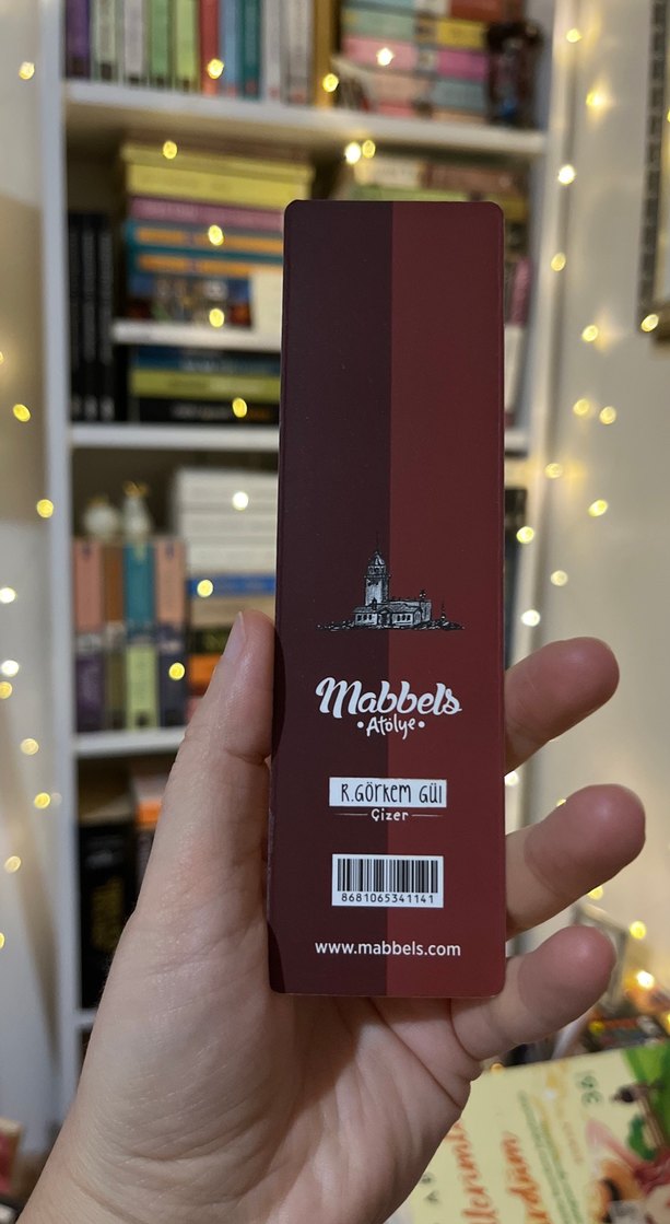 Çizim Temalı Kitap Ayracı - Görsel 2