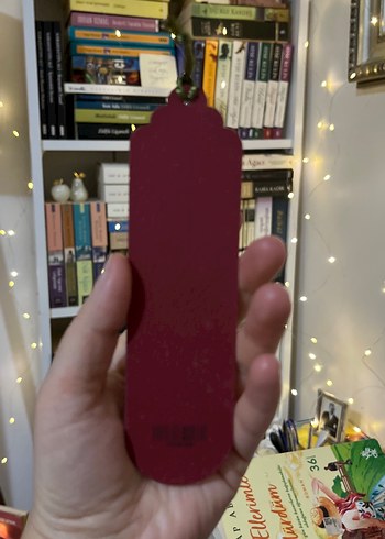 Bohem Deniz Temalı El Yapımı Kitap Ayracı - Görsel 2