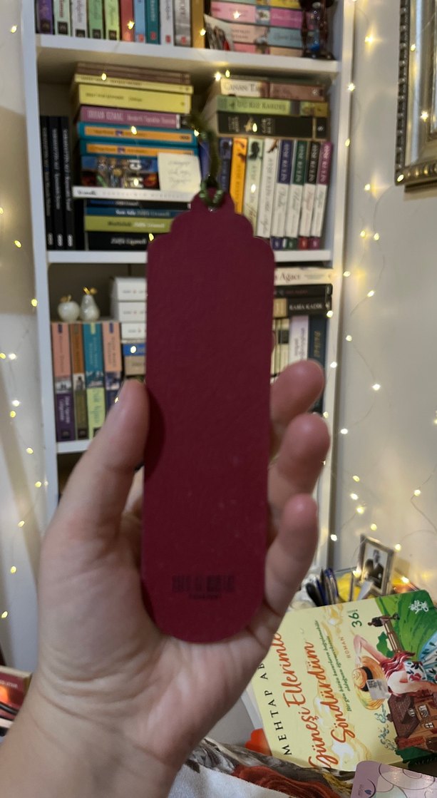 Bohem Deniz Temalı El Yapımı Kitap Ayracı - Görsel 2