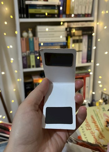 Renkli Marilyn Monroe Desenli mıknatıslı kitap ayracı - Görsel 3