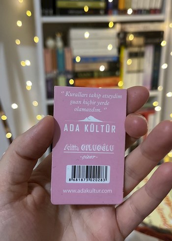 Renkli Marilyn Monroe Desenli mıknatıslı kitap ayracı - Görsel 2