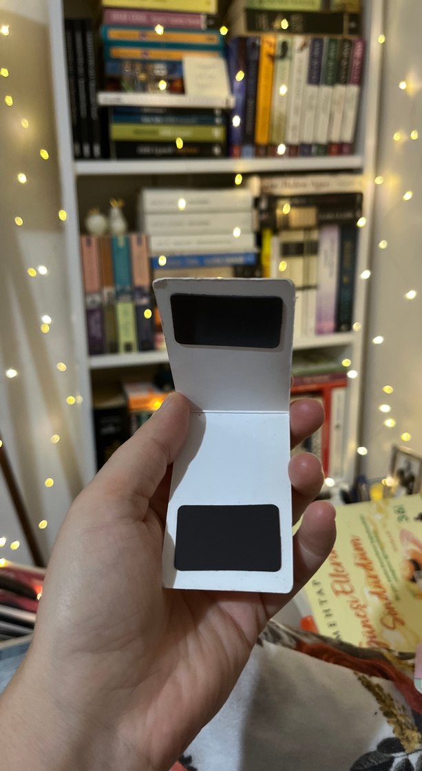 Renkli Marilyn Monroe Desenli mıknatıslı kitap ayracı - Görsel 3