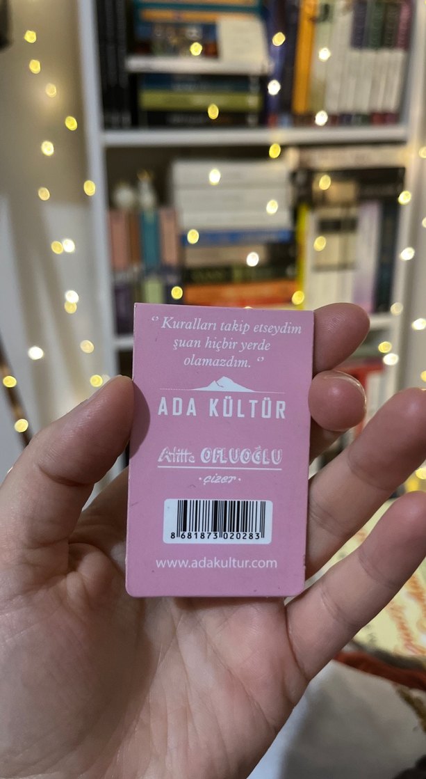 Renkli Marilyn Monroe Desenli mıknatıslı kitap ayracı - Görsel 2