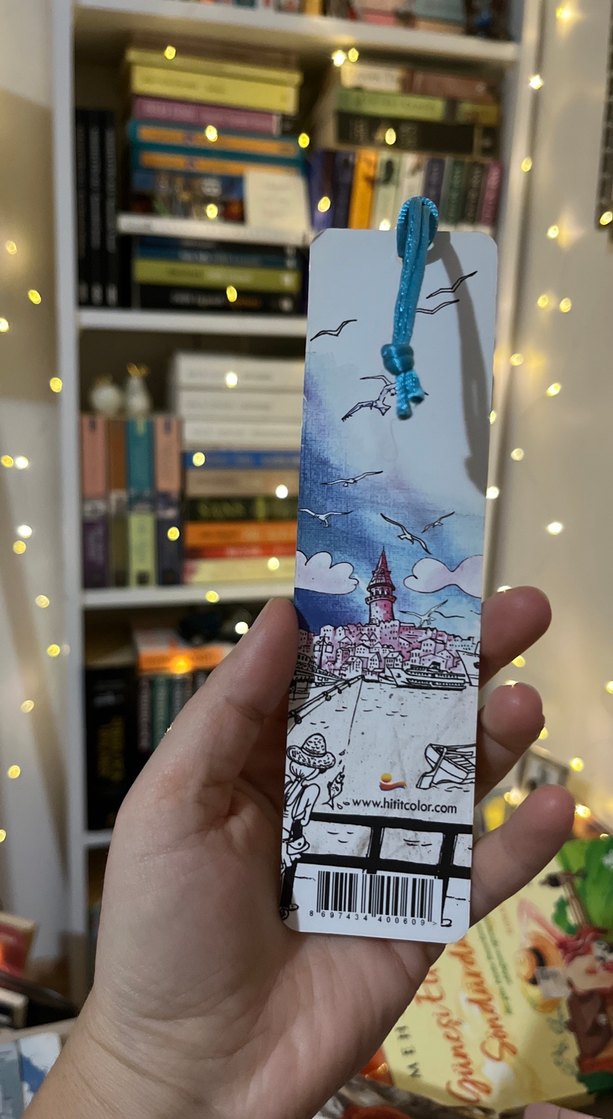 İstanbul Temalı Sanat Kitabı Ayraç - Görsel 2