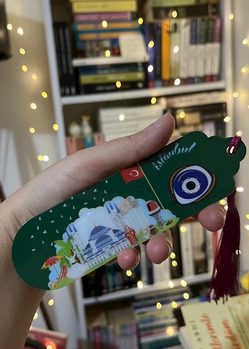 İstanbul Temalı Kitap Ayracı - Görsel 2