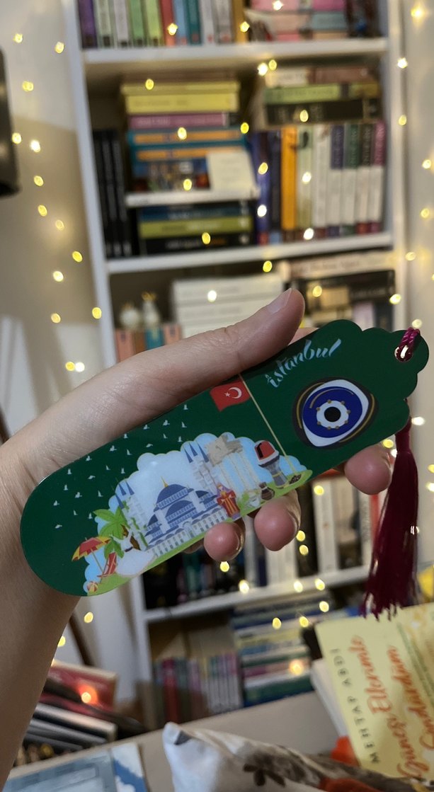 İstanbul Temalı Kitap Ayracı - Görsel 2