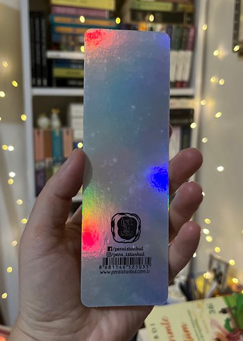 Bob Marley Temalı Şeffaf Kitap Ayracı - Görsel 2