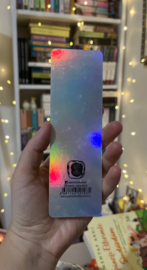 Bob Marley Temalı Şeffaf Kitap Ayracı - Görsel 2