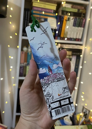 Renkli İstanbul Temalı Kitap Ayracı - Görsel 2