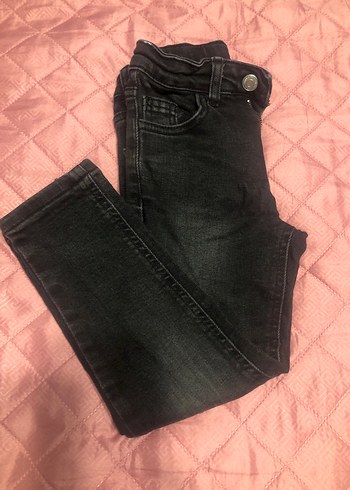 Koton Siyah Erkek Çocuk Denim Pantolon