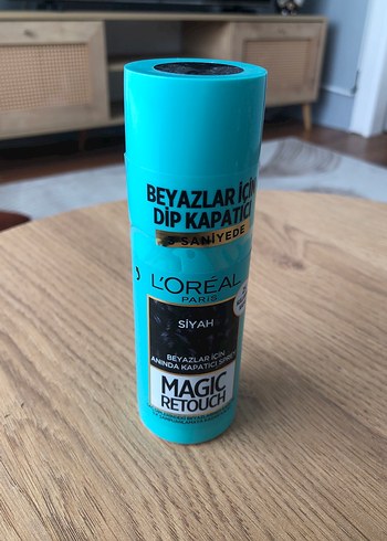 L'Oréal Magic Retouch Siyah Dip Kapatıcı