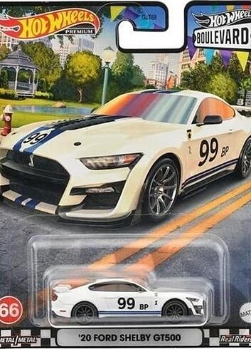 Hot Wheels 20 Ford Shelby Gt500