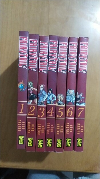 manga fairy tail 