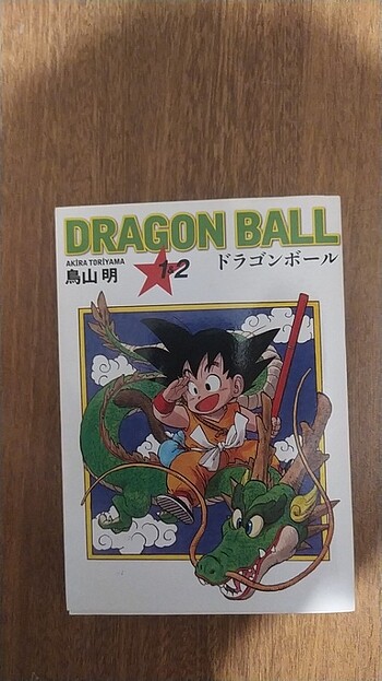 Dragon Ball ilk 4 cilt (1-2-3-4-5-6-7-8)