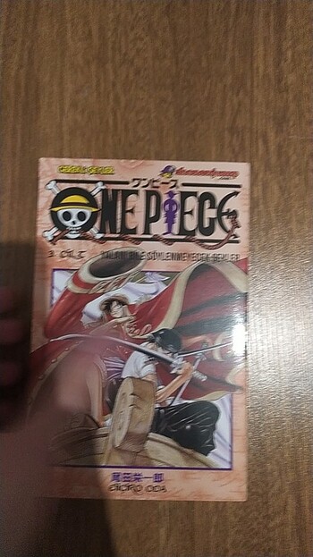  Beden Renk One Piece Manga 1-2-3-4