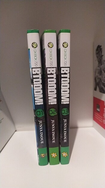 Btooom! Manga 