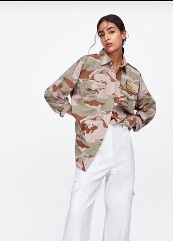 Kamuflaj zara mont
