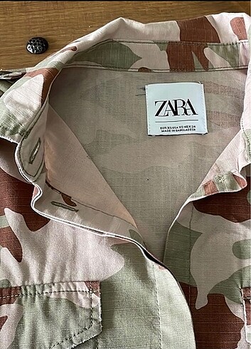 Zara Kamuflaj zara mont