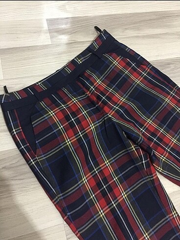 Koton ekose pantolon