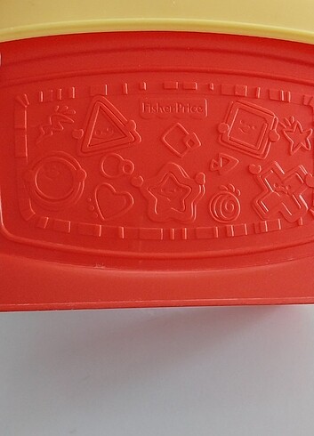 Beden Renk Fisher Price eğitici oyuncak