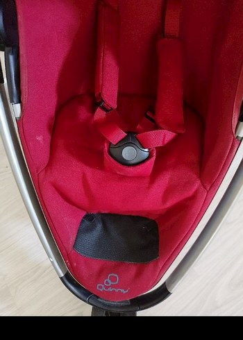 Quinny Zapp Xtra 2 Kırmızı Bebek Arabası - Görsel 6